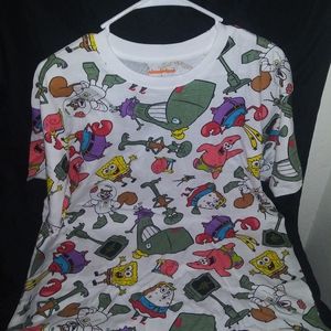 Mens Spongebob T-shirt